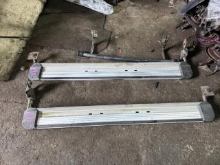 Запчасть подножка правая ISUZU BIGHORN