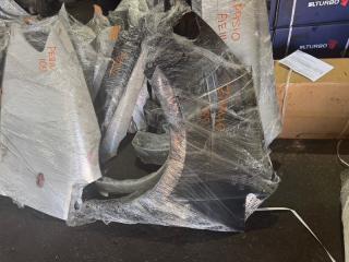 Фото запчасти крыло переднее левое TOYOTA ISIS контрактная запчасть Запчасть крыло переднее левое TOYOTA ISIS