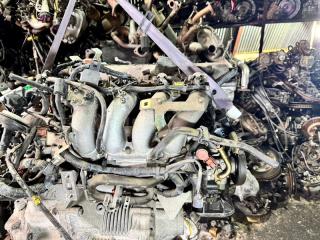 Двигатель NISSAN LIBERTY PNM12 SR20DET 349236B - 59000km 3 ракурс