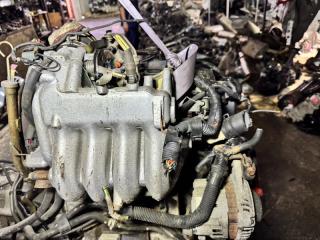 Двигатель MITSUBISHI PAJERO IO H76W 4G93 QR4395 NO GDI 3 ракурс