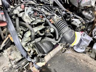 Двигатель MITSUBISHI DELICA PD6W 6G72 SM5112 3 ракурс