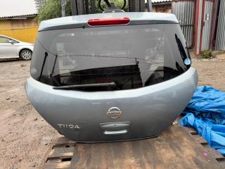 Запчасть дверь 5-я NISSAN TIIDA