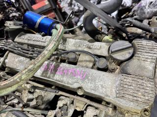 Двигатель NISSAN RNESSA PNN30 KA24DE 4WD 114759U 92000km 3 ракурс