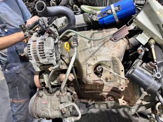 Двигатель NISSAN RNESSA PNN30 KA24DE 4WD 114759U 92000km 5 ракурс