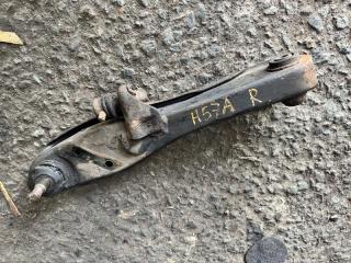 Запчасть Рычаг  передний правый MITSUBISHI PAJERO JUNIOR  Контрактный  1шт. с нижний правый + тяга реактивная,  1шт. в наличии без тяги