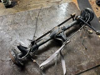 Мост задний MITSUBISHI PAJERO IO контрактная Мост задний MITSUBISHI PAJERO IO