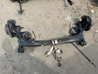 Балка задняя TOYOTA ESTIMA ACR30 2AZ 2wd 4 ракурс