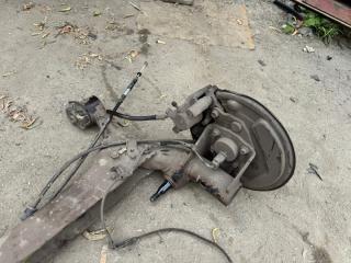 Балка задняя TOYOTA VISTA SV50 2 model DISK 3 ракурс