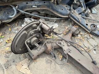Балка задняя TOYOTA VISTA SV50 2 model DISK 4 ракурс