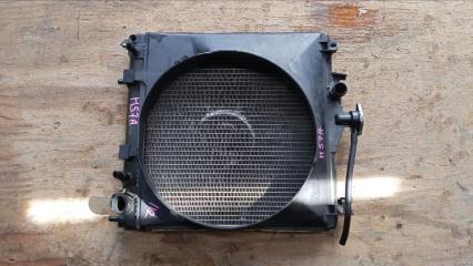 Запчасть Радиатор основной  MITSUBISHI PAJERO JUNIOR a/t Контрактный 