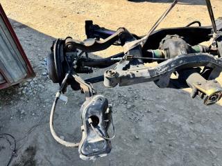 Балка задняя SUBARU LANCASTER BH9 LSD - 4,111 2 ракурс
