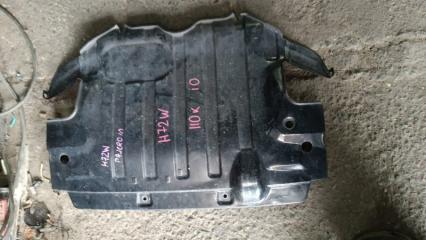 Запчасть Защита двигателя  MITSUBISHI PAJERO IO  Контрактный  железная