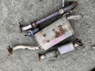 Фото запчасти бочка глушителя MAZDA BONGO FRIENDEE контрактная запчасть Запчасть бочка глушителя MAZDA BONGO FRIENDEE