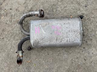 Фото запчасти бочка глушителя NISSAN X-TRAIL контрактная запчасть Запчасть бочка глушителя NISSAN X-TRAIL