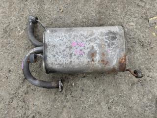 Фото запчасти бочка глушителя NISSAN X-TRAIL контрактная запчасть Запчасть бочка глушителя NISSAN X-TRAIL