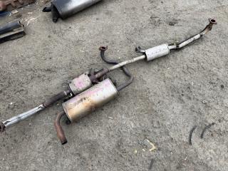 Глушитель MITSUBISHI PAJERO JUNIOR