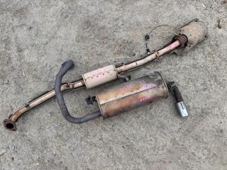 Глушитель MITSUBISHI PAJERO JUNIOR