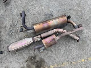 Глушитель MITSUBISHI PAJERO IO