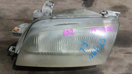 Фара левая TOYOTA CORONA
