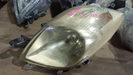 Фара левая TOYOTA VITZ