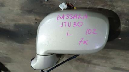 Запчасть зеркало левое NISSAN BASSARA
