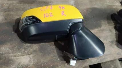 Запчасть зеркало правое SUBARU IMPREZA XV