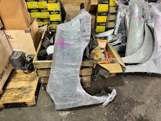 Крыло переднее правое TOYOTA NADIA