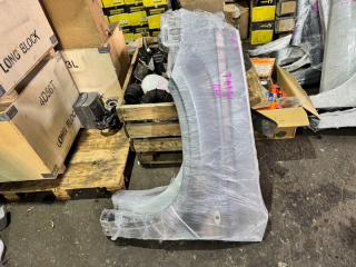 Крыло переднее левое NISSAN X-TRAIL