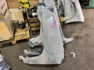 Запчасть крыло переднее левое SUZUKI AERIO