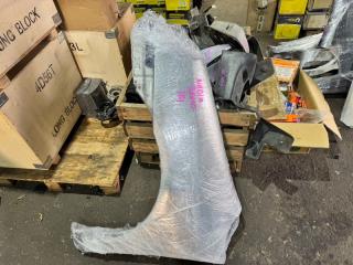 Крыло переднее левое TOYOTA NADIA