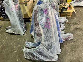 Фото запчасти крыло переднее левое MAZDA FAMILIA контрактная запчасть Запчасть крыло переднее левое MAZDA FAMILIA