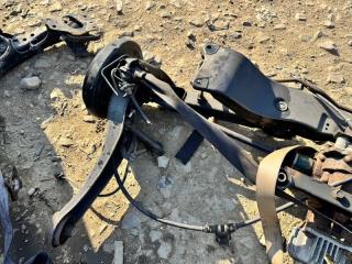 Балка задняя MITSUBISHI LANCER CEDIA CS5W BARABAN,4WD,3,307 4 ракурс