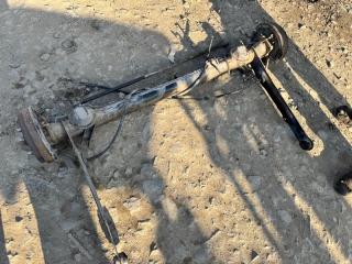 Запчасть балка задняя NISSAN WINGROAD