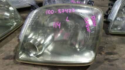 Фара левая MITSUBISHI DION