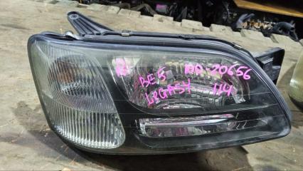 Фара правая SUBARU LEGACY