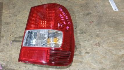 Запчасть стоп-сигнал правый MITSUBISHI PAJERO IO