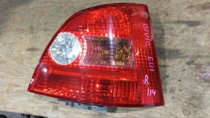 Стоп-сигнал правый HONDA CIVIC