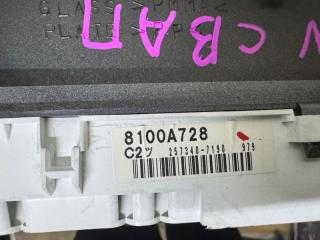 Щиток приборов MITSUBISHI PAJERO IO H77W 8100A728 3 ракурс