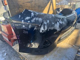 Бампер передний TOYOTA ISIS ZNM10 PLATANA II MODEL 2 ракурс
