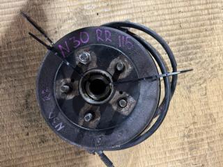 Запчасть ступица задняя правая NISSAN RNESSA