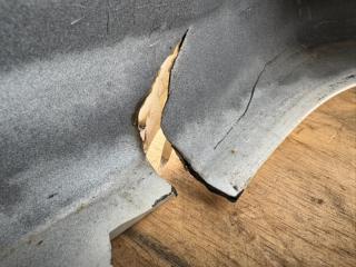 Бампер передний TOYOTA ESTIMA ACR50 52119-28G00 4 ракурс