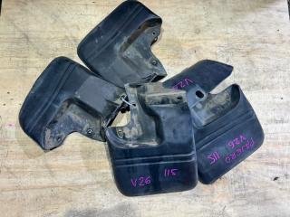 Брызговики комплект MITSUBISHI PAJERO