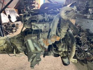 Двигатель MITSUBISHI DELICA PE8W 4M40T 130725km MEX THBD 4 ракурс