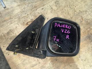 Зеркало правое MITSUBISHI PAJERO V26W, V46W, V24W, V44W 7 KONTAKT 2 ракурс