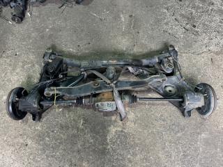 Балка задняя MITSUBISHI CHARIOT GRANDIS N94W 4WD. 2 ракурс