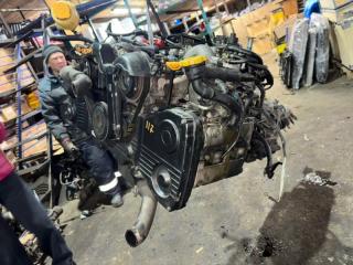 Двигатель SUBARU LANCASTER BH9 EJ254 89934km EJ254DXEBE 2 ракурс