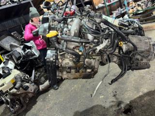 Двигатель SUBARU LANCASTER BH9 EJ254 89934km EJ254DXEBE 3 ракурс