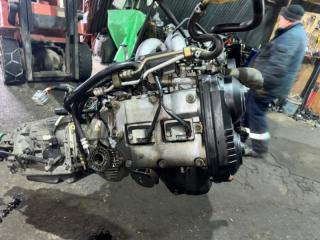 Двигатель SUBARU LANCASTER BH9 EJ254 89934km EJ254DXEBE 5 ракурс