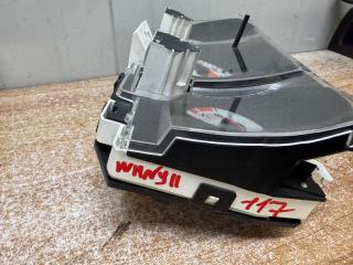 Щиток приборов NISSAN WINGROAD WHNY11 QG18DE WE81C-4WD 5 ракурс