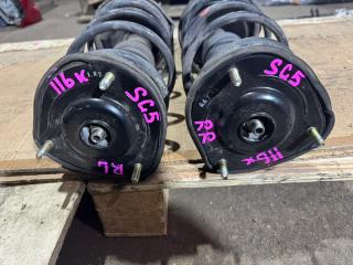 Стойка левая задняя SUBARU FORESTER SG5 20360SA030 4 ракурс
